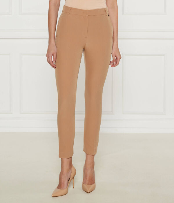 Штаны-сигареты Liu Jo Slim Fit, бежевый
Штаны-сигареты Liu Jo Slim Fit, бежевый