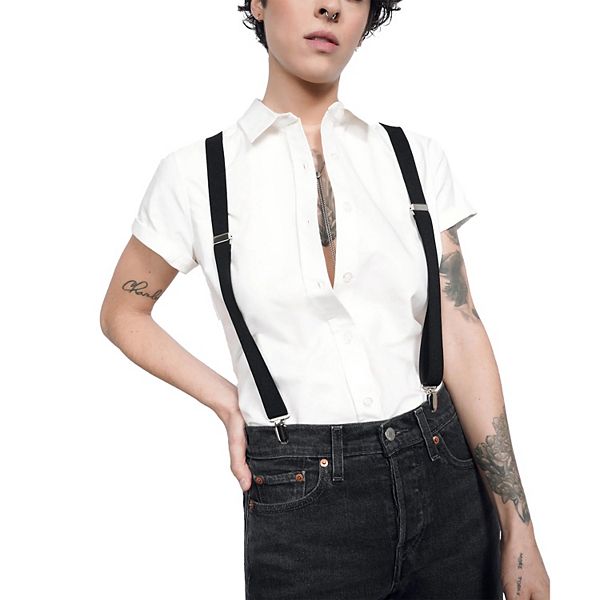 Оксфордская рубашка на пуговицах Wildfang, White
Оксфордская рубашка на пуговицах Wildfang, White