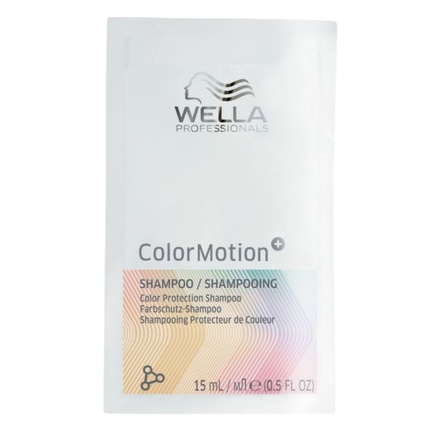 Professionals Color Motion Новый шампунь 15 мл Wella
Professionals Color Motion Новый шампунь 15 мл Wella