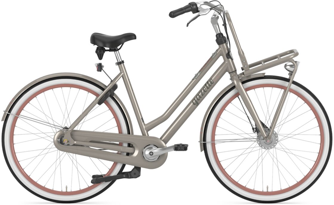 Городской велосипед Gazelle Miss Grace - 28 дюймов - Tiefeinsteiger - 2025, цвет Grau|clay green gloss
Городской велосипед Gazelle Miss Grace - 28 дюймов - Tiefeinsteiger - 2025, цвет Grau|clay green gloss