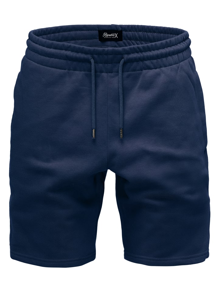 Тканевые шорты REPUBLIX, темно-синий 
Тканевые шорты REPUBLIX, темно-синий