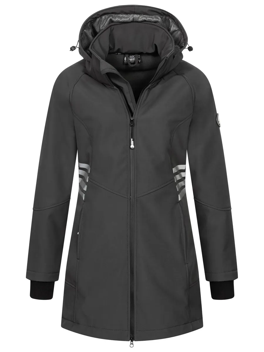 Куртка из софтшелла Arctic Seven "ASGiuliana", со съемным капюшоном, серый
Куртка из софтшелла Arctic Seven "ASGiuliana", со съемным капюшоном, серый