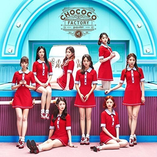 CD диск Gugudan: Chococo Factory
CD диск Gugudan: Chococo Factory