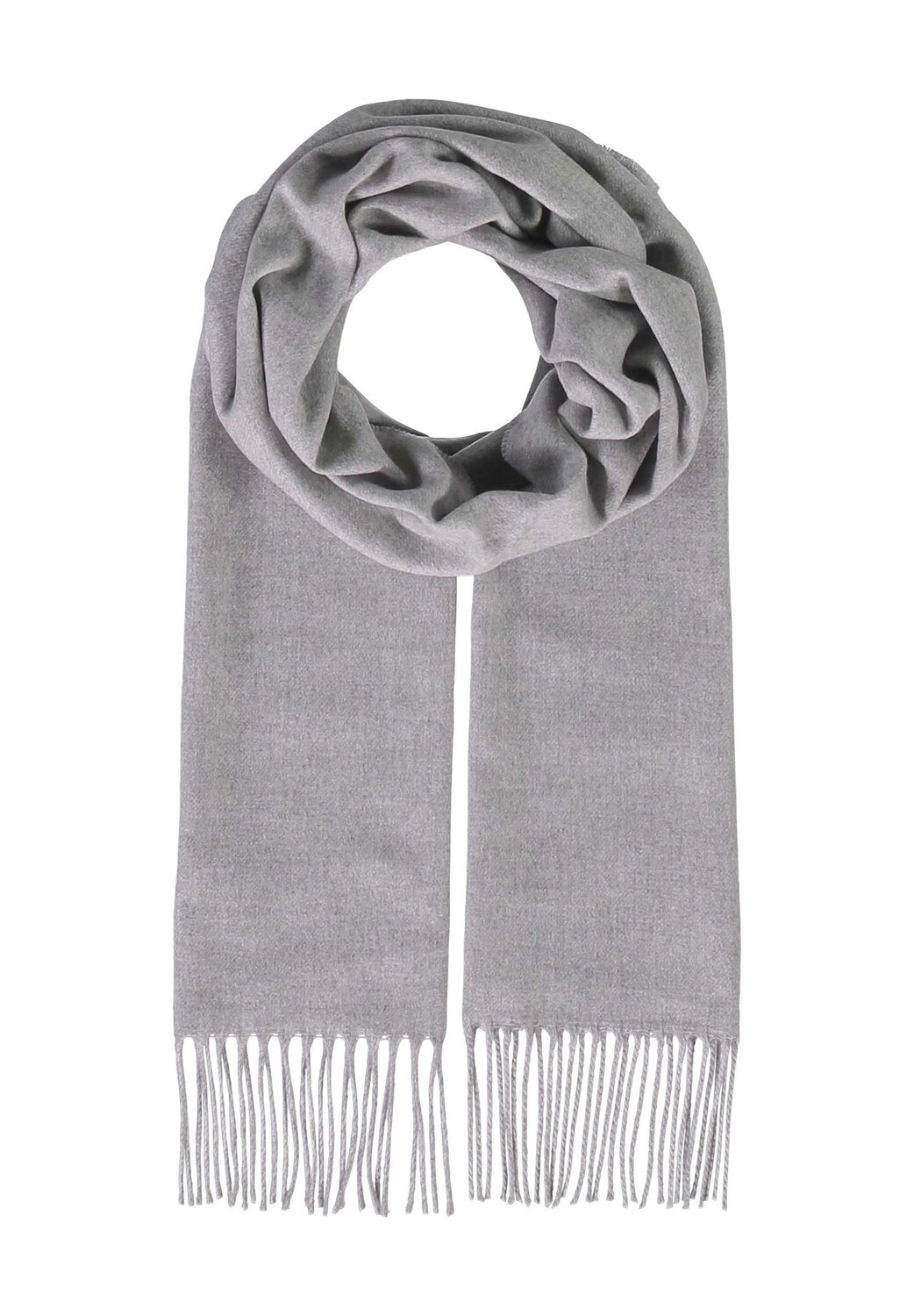 Шарф с бахромой, однотонный, женский Adagio, серый
Шарф с бахромой, однотонный, женский Adagio, серый