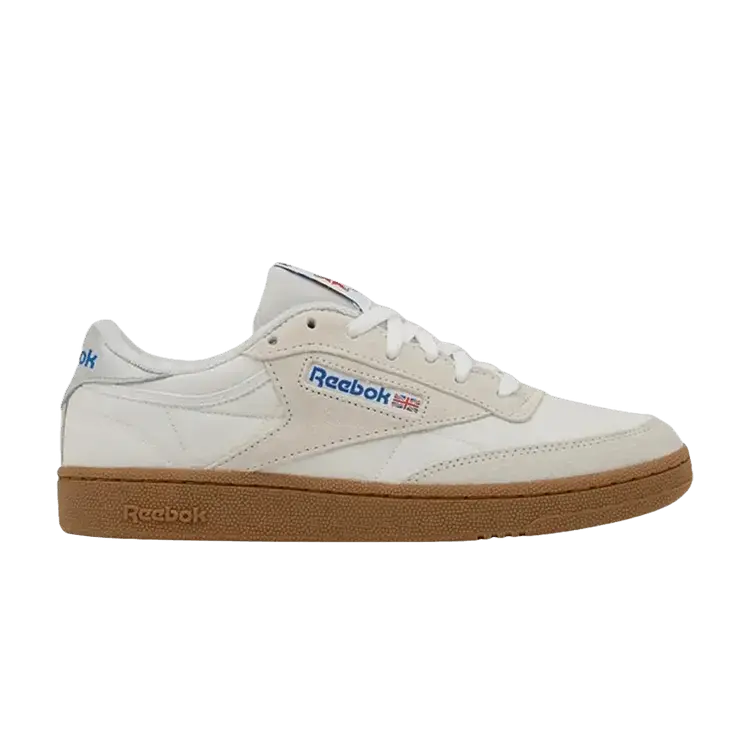 Кроссовки Reebok Club C 85, White Barely Grey Gum
Кроссовки Reebok Club C 85, White Barely Grey Gum
