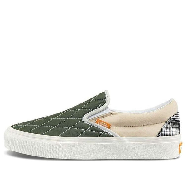 Кроссовки slip-on sneakers multi-color 'green light gray' Vans, зеленый
Кроссовки slip-on sneakers multi-color 'green light gray' Vans, зеленый