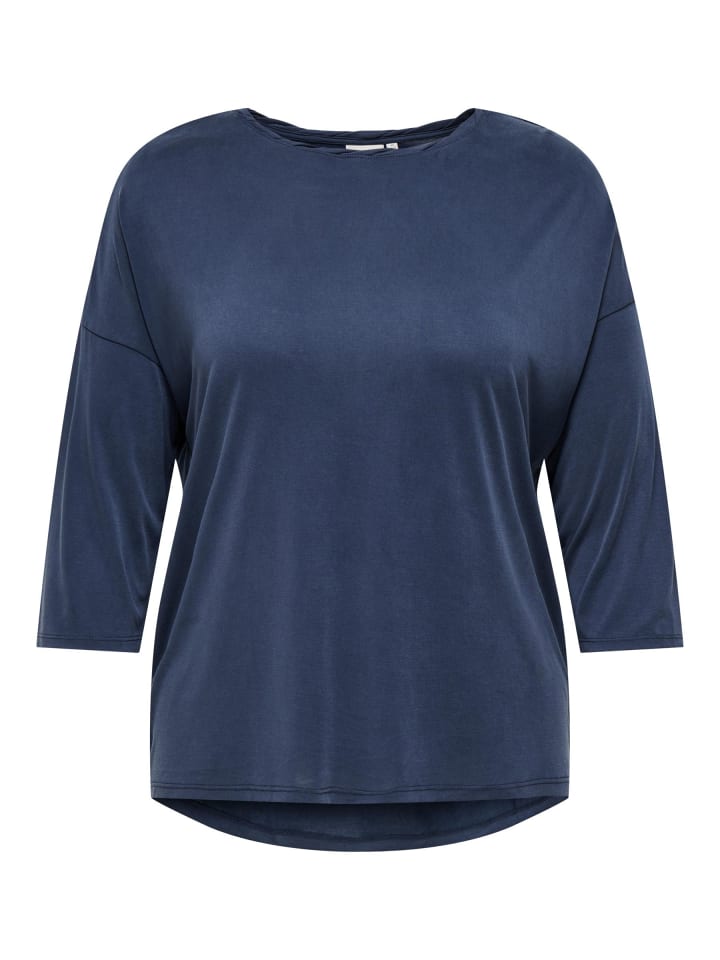 Топ ONLY Carmakoma, темно-синий
Топ ONLY Carmakoma, темно-синий