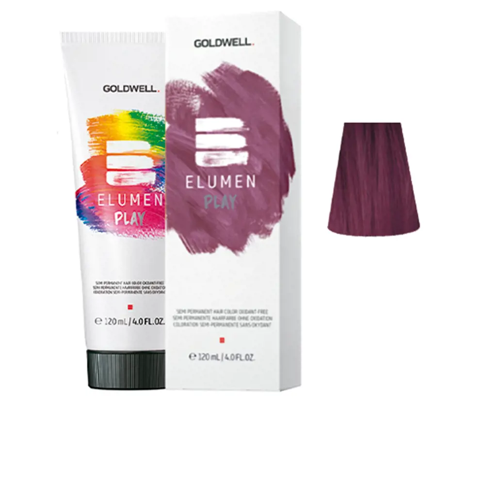 Краска для волос Elumen play semi permanent hair color oxidant-free Goldwell, цвет purple, 120 мл.
Краска для волос Elumen play semi permanent hair color oxidant-free Goldwell, цвет purple, 120 мл.