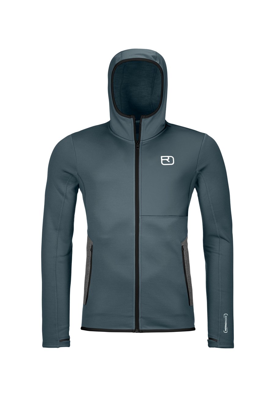 Худи ORTOVOX FLEECE, Dark Arctic Grey/Dark Grey
Худи ORTOVOX FLEECE, Dark Arctic Grey/Dark Grey