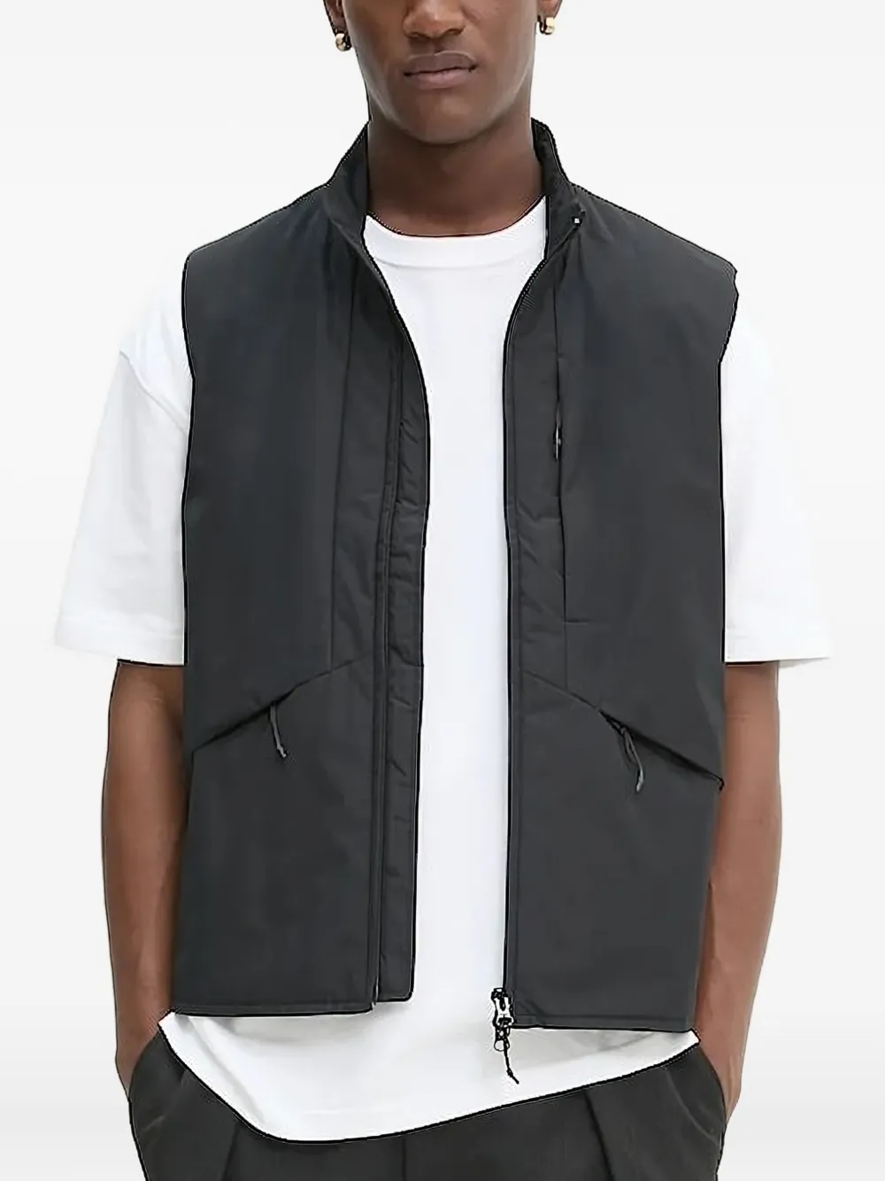 Стеганый жилет Sacobain SAMSOE SAMSOE, черный
Стеганый жилет Sacobain SAMSOE SAMSOE, черный