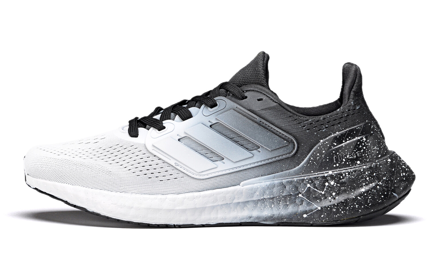 Кроссовки Pureboost 23 унисекс с низким верхом, черные/белые Adidas
Кроссовки Pureboost 23 унисекс с низким верхом, черные/белые Adidas