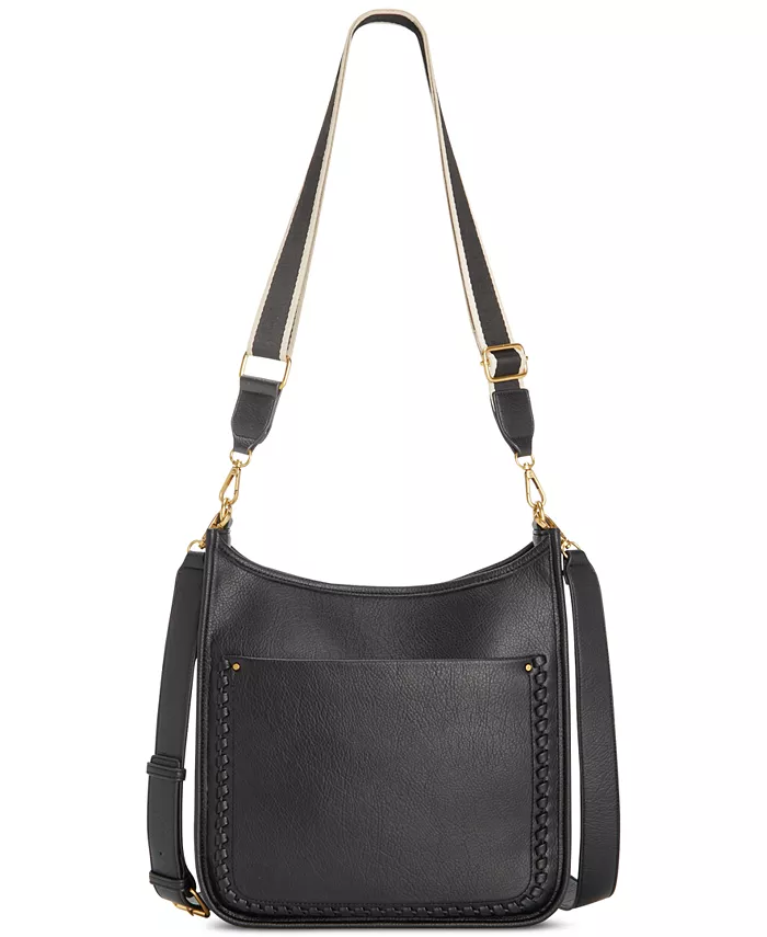 Средняя сумка-кроссбоди с декоративной строчкой Whipstitch Style & Co, черный
Средняя сумка-кроссбоди с декоративной строчкой Whipstitch Style & Co, черный