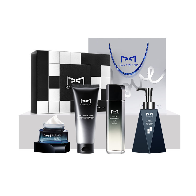 Наборы для ухода за кожей для мужчин MANFRIEND
Наборы для ухода за кожей для мужчин MANFRIEND