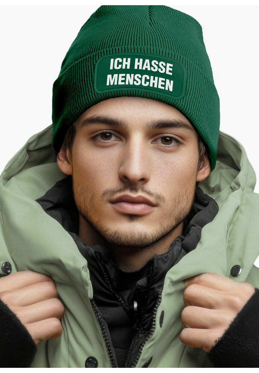 Шапка MoonWorks MIT PATCH SARKASMUS STATEMENT, Dunkelgrün/Green
Шапка MoonWorks MIT PATCH SARKASMUS STATEMENT, Dunkelgrün/Green