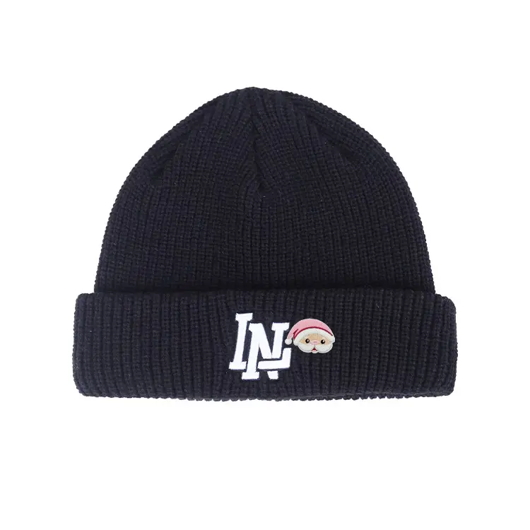 LINING Акриловая вязаная шапка унисекс черная, New Arrival One Size
LINING Акриловая вязаная шапка унисекс черная, New Arrival One Size