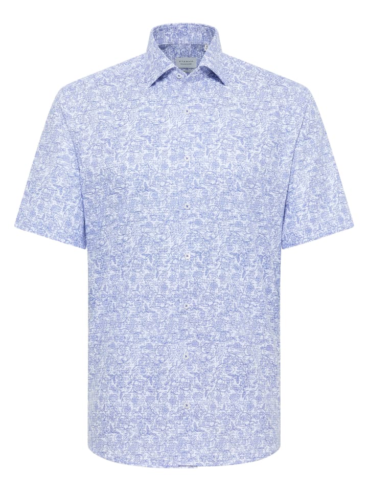 Рубашка MODERN FIT синего цвета Eterna
Рубашка MODERN FIT синего цвета Eterna