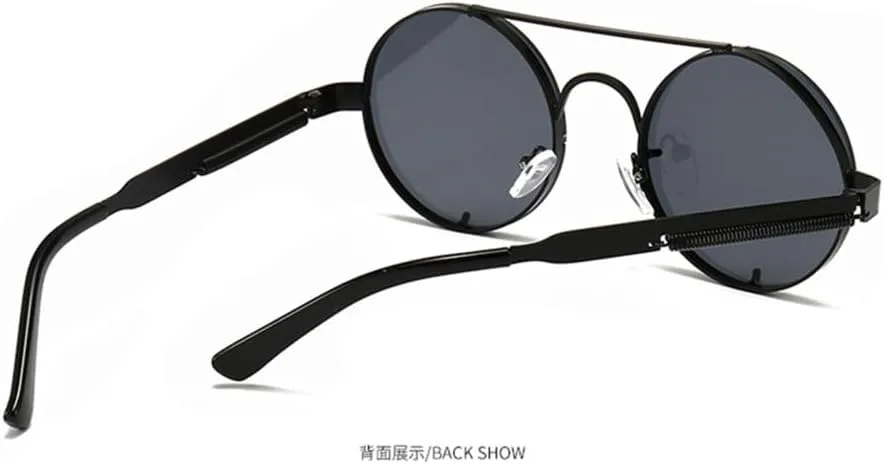 2027 Металлические круглые солнцезащитные очки в стиле стимпанк без оправы для женщин, винтажные эластичные солнцезащитные очки для мужчин MTZJH, Tea Tea
2027 Металлические круглые солнцезащитные очки в стиле стимпанк без оправы для женщин, винтажные эластичные солнцезащитные очки для мужчин MTZJH, Tea Tea