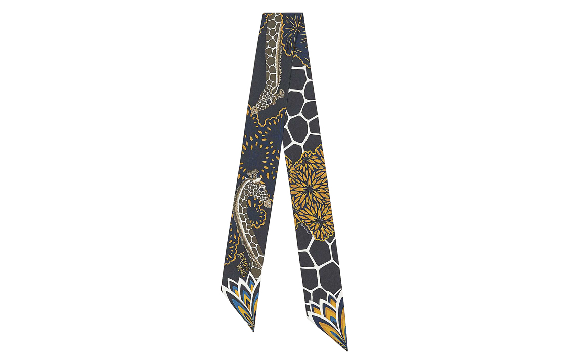 Шёлковый платок женский чёрный HERMES
Шёлковый платок женский чёрный HERMES