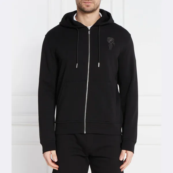 Толстовка обычного кроя Karl Lagerfeld, черный
Толстовка обычного кроя Karl Lagerfeld, черный