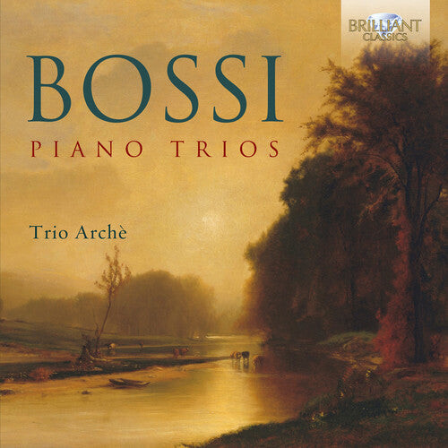 CD диск Bossi / Trio Arche: Piano Trios
CD диск Bossi / Trio Arche: Piano Trios