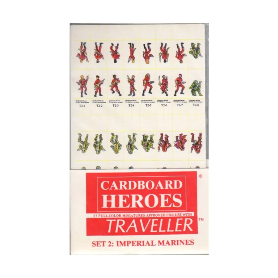 Набор путешественника №2 — Имперская морская пехота, Cardboard Heroes
Набор путешественника №2 — Имперская морская пехота, Cardboard Heroes