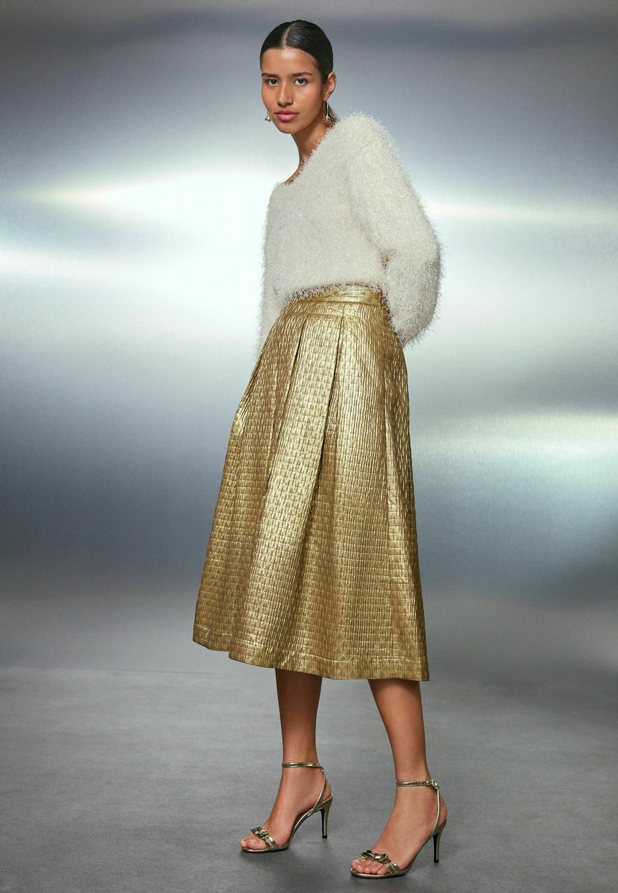 Юбка Next REGULAR FIT, Gold Metallic/Gold-Coloured
Юбка Next REGULAR FIT, Gold Metallic/Gold-Coloured