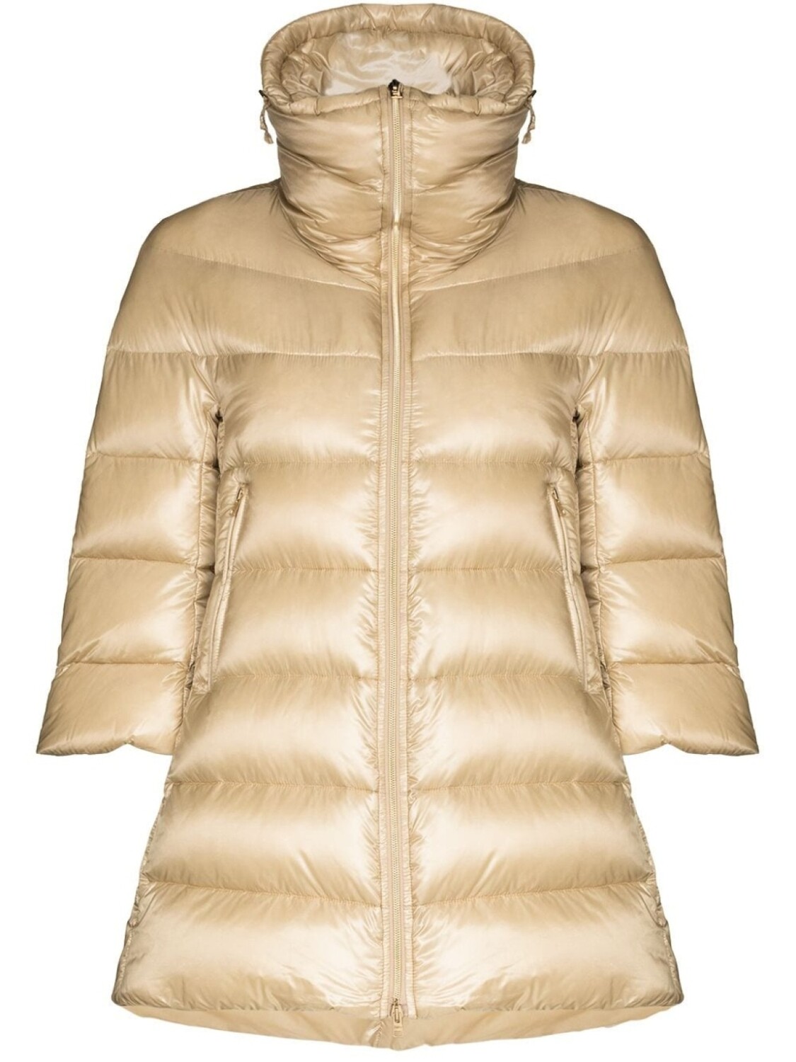 Пуховик Cleofe с укороченными рукавами Herno, бежевый
Пуховик Cleofe с укороченными рукавами Herno, бежевый