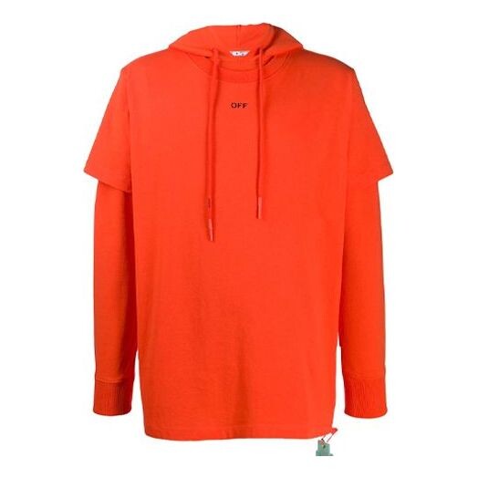 Толстовка men's arrow logo orange red Off-White, красный
Толстовка men's arrow logo orange red Off-White, красный