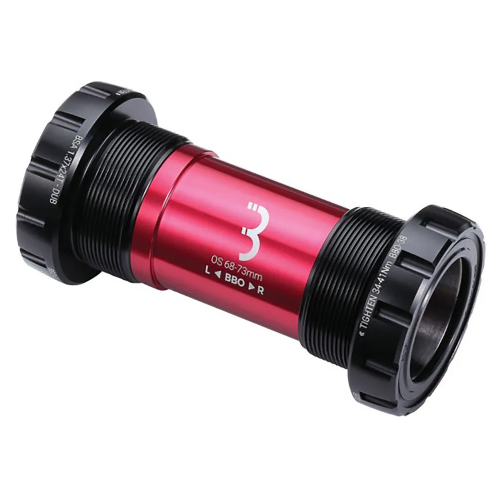 Чашки каретки BBB BottomThread BSA DUB, серебряный
Чашки каретки BBB BottomThread BSA DUB, серебряный