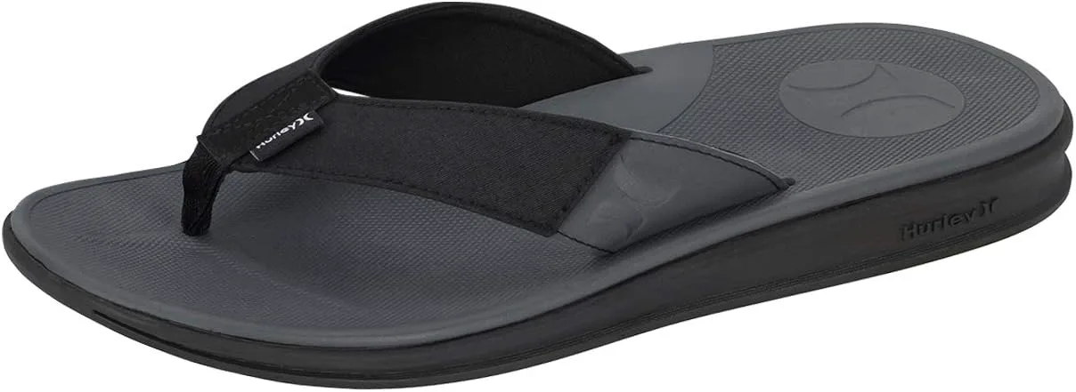 Мужские шлепанцы Hurley Icon, черный
Мужские шлепанцы Hurley Icon, черный