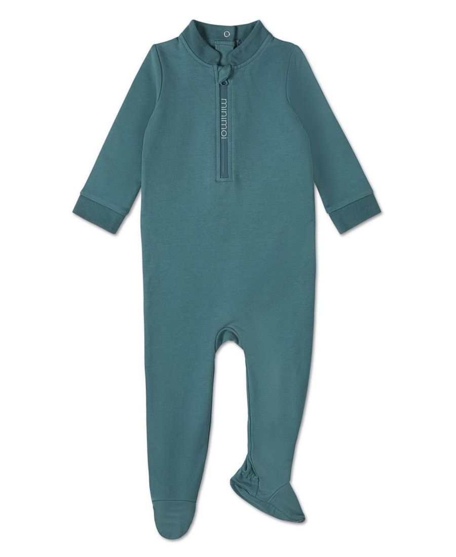 Детский комбинезон для девочек с застежкой-молнией до середины груди, из эластичной ткани MeMoi, Dark teal
Детский комбинезон для девочек с застежкой-молнией до середины груди, из эластичной ткани MeMoi, Dark teal