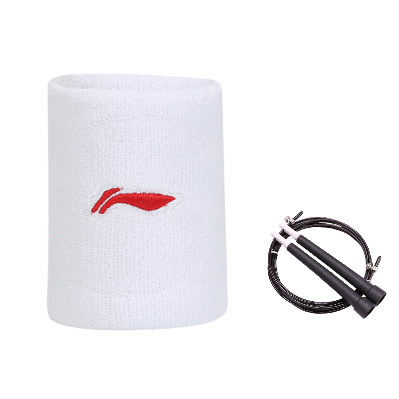 LINING Теннисные баскетбольные напульсники дышащие термозащитные black/white cotton
LINING Теннисные баскетбольные напульсники дышащие термозащитные black/white cotton
