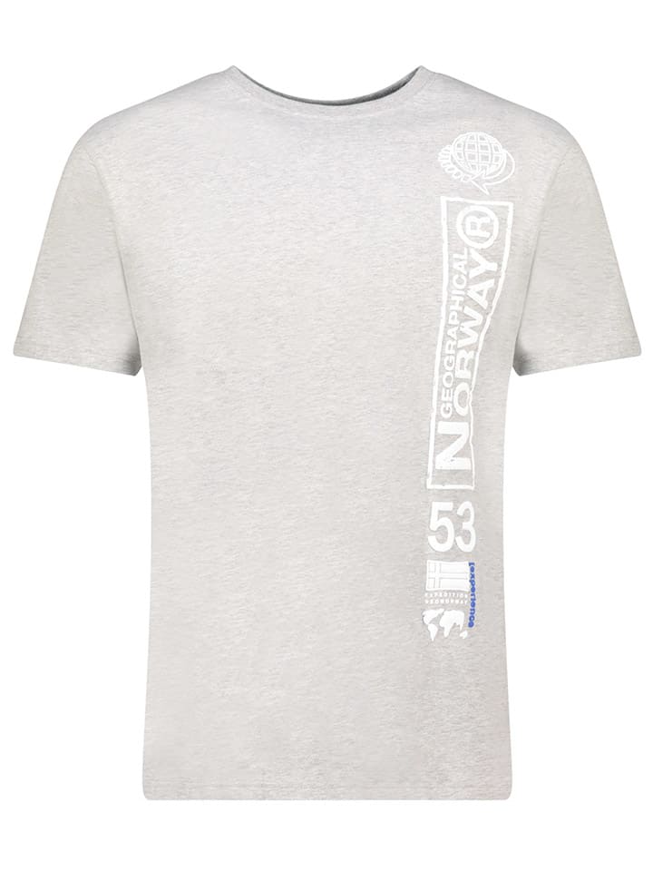 Футболка Geographical Norway, серый
Футболка Geographical Norway, серый