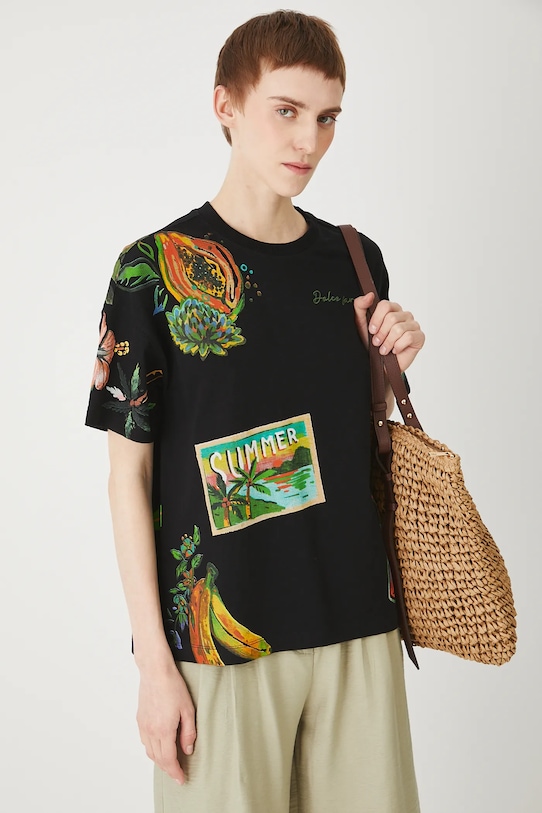 Хлопковая футболка Medicine, черный
Хлопковая футболка Medicine, черный