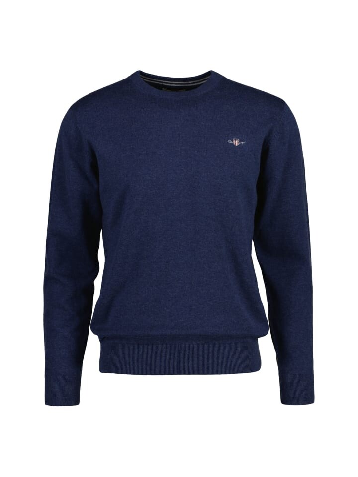 Толстовка Gant Strickpullover, цвет Jeansblau Melange
Толстовка Gant Strickpullover, цвет Jeansblau Melange