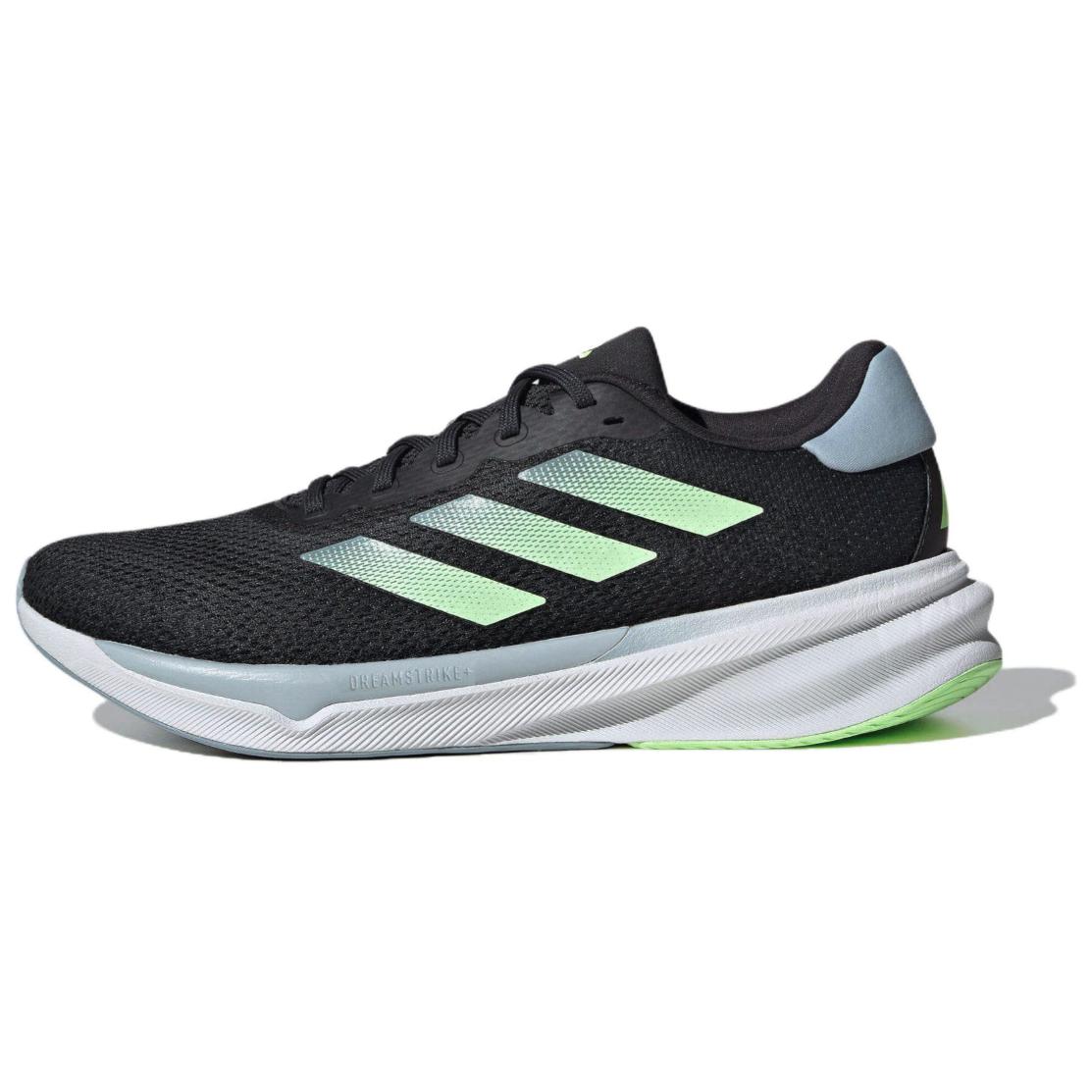 Adidas Supernova Stride 'Carbon Green Spark', черный зеленый 
Adidas Supernova Stride 'Carbon Green Spark', черный зеленый
