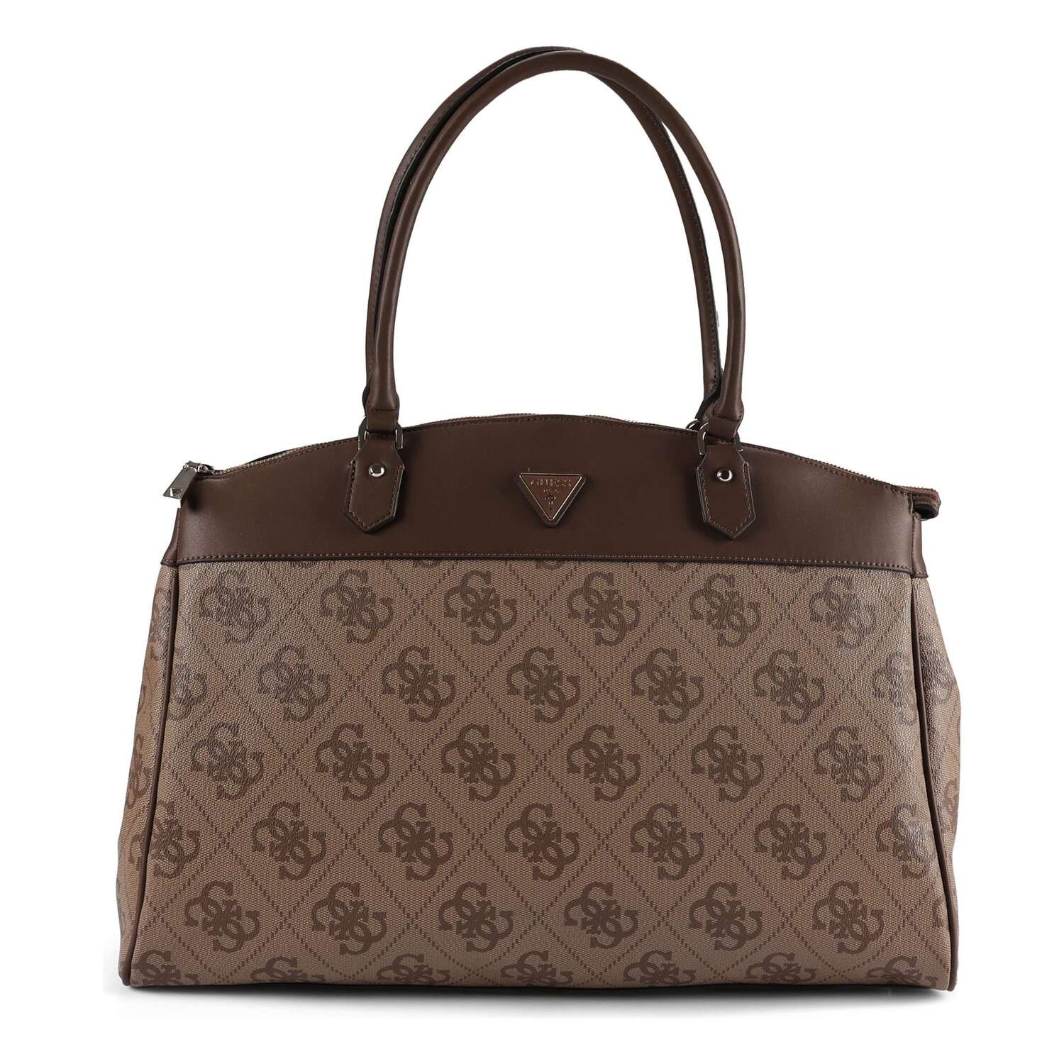GUESS Плечевая сумка 'Berta' в светло-коричневом, темно-коричневом
GUESS Плечевая сумка 'Berta' в светло-коричневом, темно-коричневом