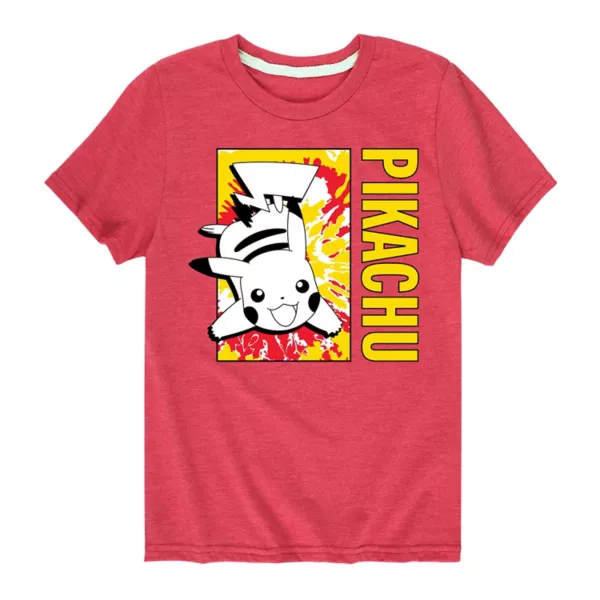 Футболка с принтом покемона Пикачу в стиле тай-дай для мальчиков 8-20 лет Licensed Character, красный
Футболка с принтом покемона Пикачу в стиле тай-дай для мальчиков 8-20 лет Licensed Character, красный