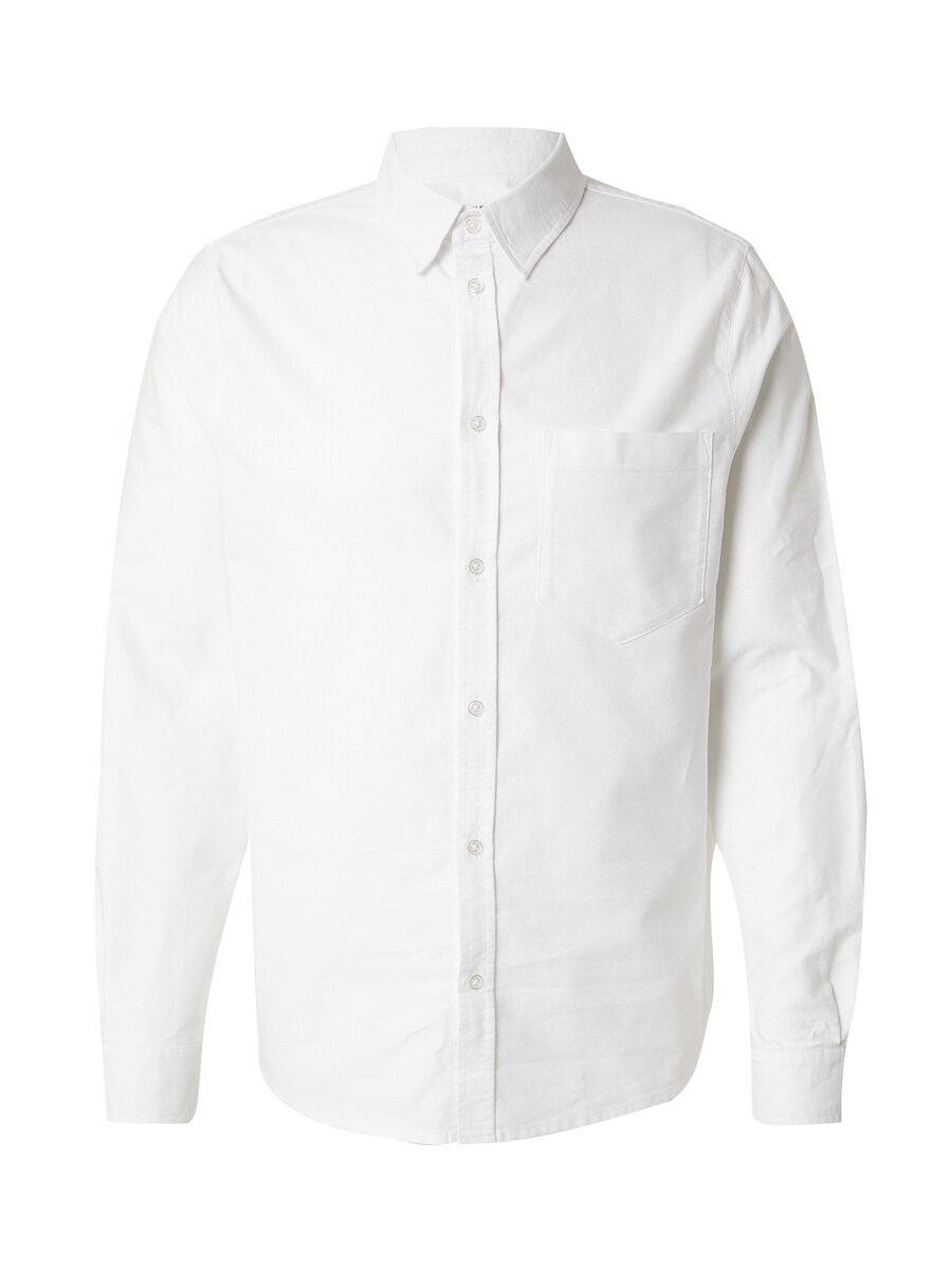 Рубашка делового покроя Regular Fit DAN FOX APPAREL Essential, белый 
Рубашка делового покроя Regular Fit DAN FOX APPAREL Essential, белый