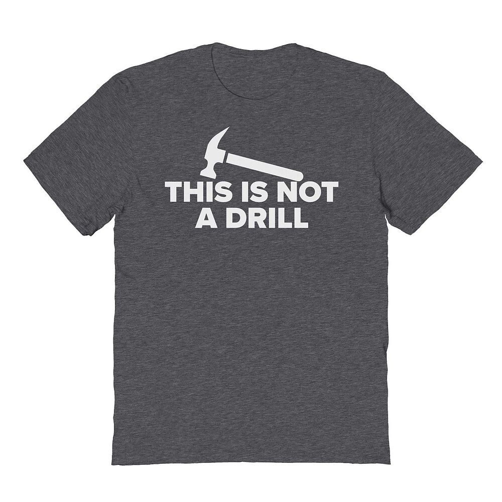 Мужская футболка с рисунком COLAB89 от Threadless Drill ко Дню отца COLAB89 by Threadless, цвет Dark Heather
Мужская футболка с рисунком COLAB89 от Threadless Drill ко Дню отца COLAB89 by Threadless, цвет Dark Heather