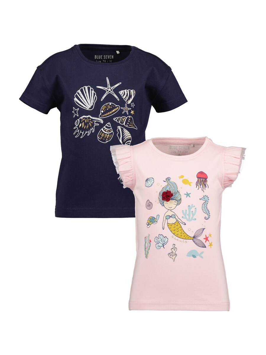 Рубашка BLUE SEVEN, розовый
Рубашка BLUE SEVEN, розовый