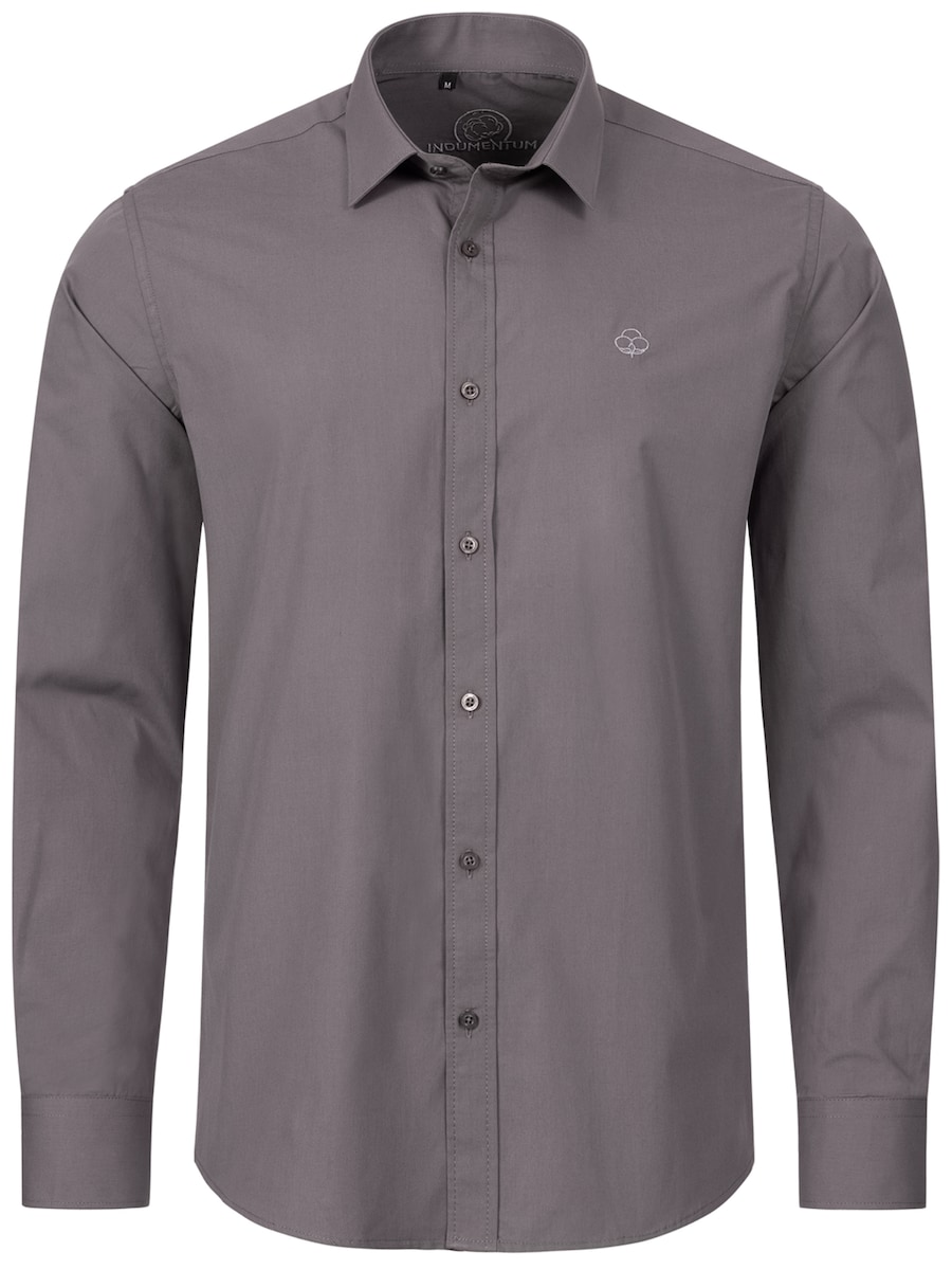 Рубашка на пуговицах классического кроя Indumentum, темно-серый
Рубашка на пуговицах классического кроя Indumentum, темно-серый