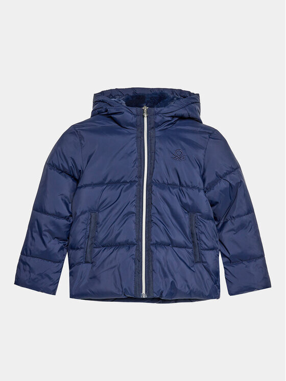 Пуховик стандартного кроя United Colors Of Benetton, синий
Пуховик стандартного кроя United Colors Of Benetton, синий