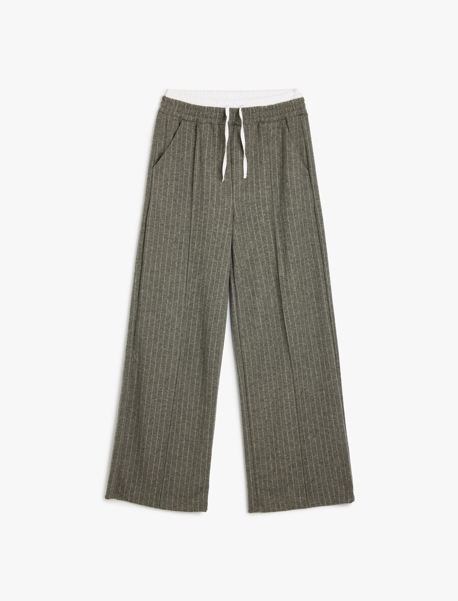 Брюки свободного кроя Koton, цвет Muddy colored
Брюки свободного кроя Koton, цвет Muddy colored