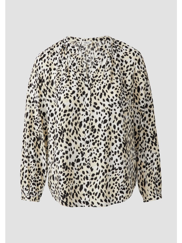 Блузка в цвете 02A2_ecru s.Oliver
Блузка в цвете 02A2_ecru s.Oliver