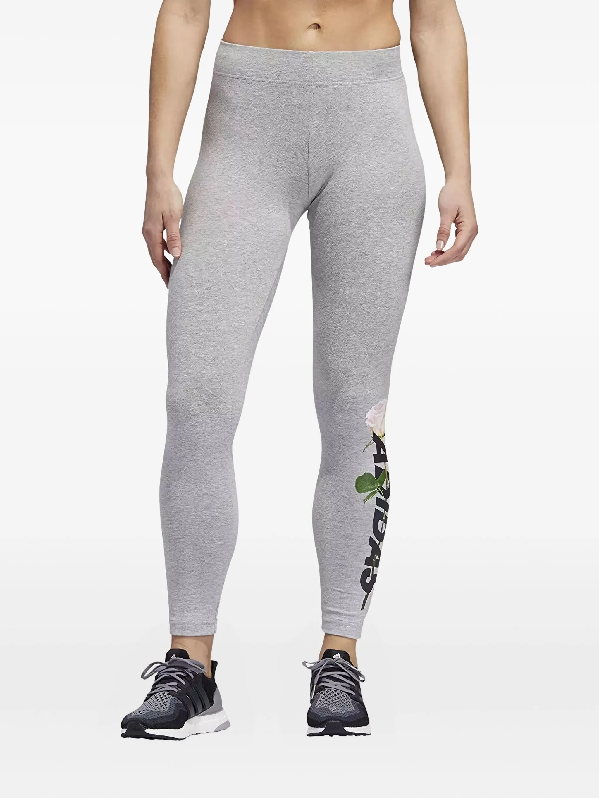 Легинсы с принтом Adidas, серый
Легинсы с принтом Adidas, серый