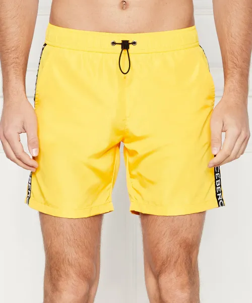 Плавки-Шорты для плавания средней длины Regular fit Iceberg, желтый
Плавки-Шорты для плавания средней длины Regular fit Iceberg, желтый