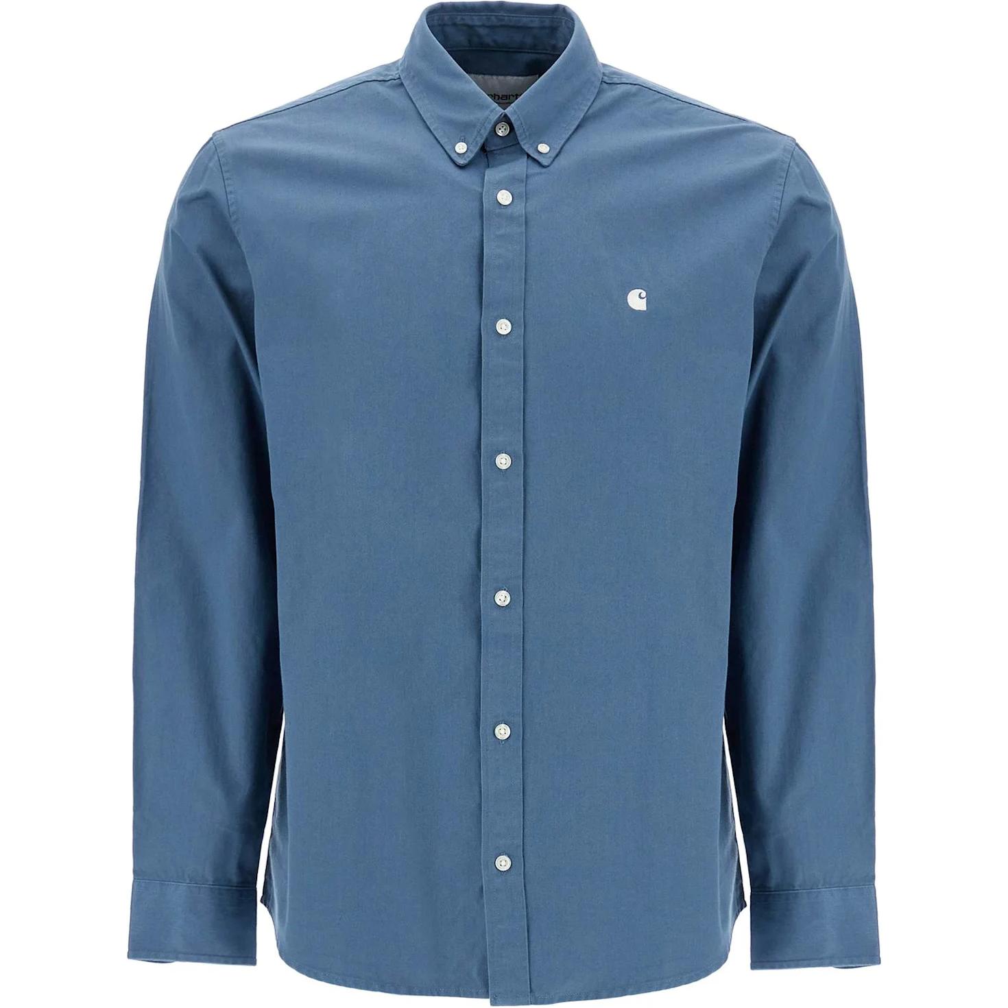 Рубашка с вышитым логотипом Madison Carhartt WIP, синий
Рубашка с вышитым логотипом Madison Carhartt WIP, синий