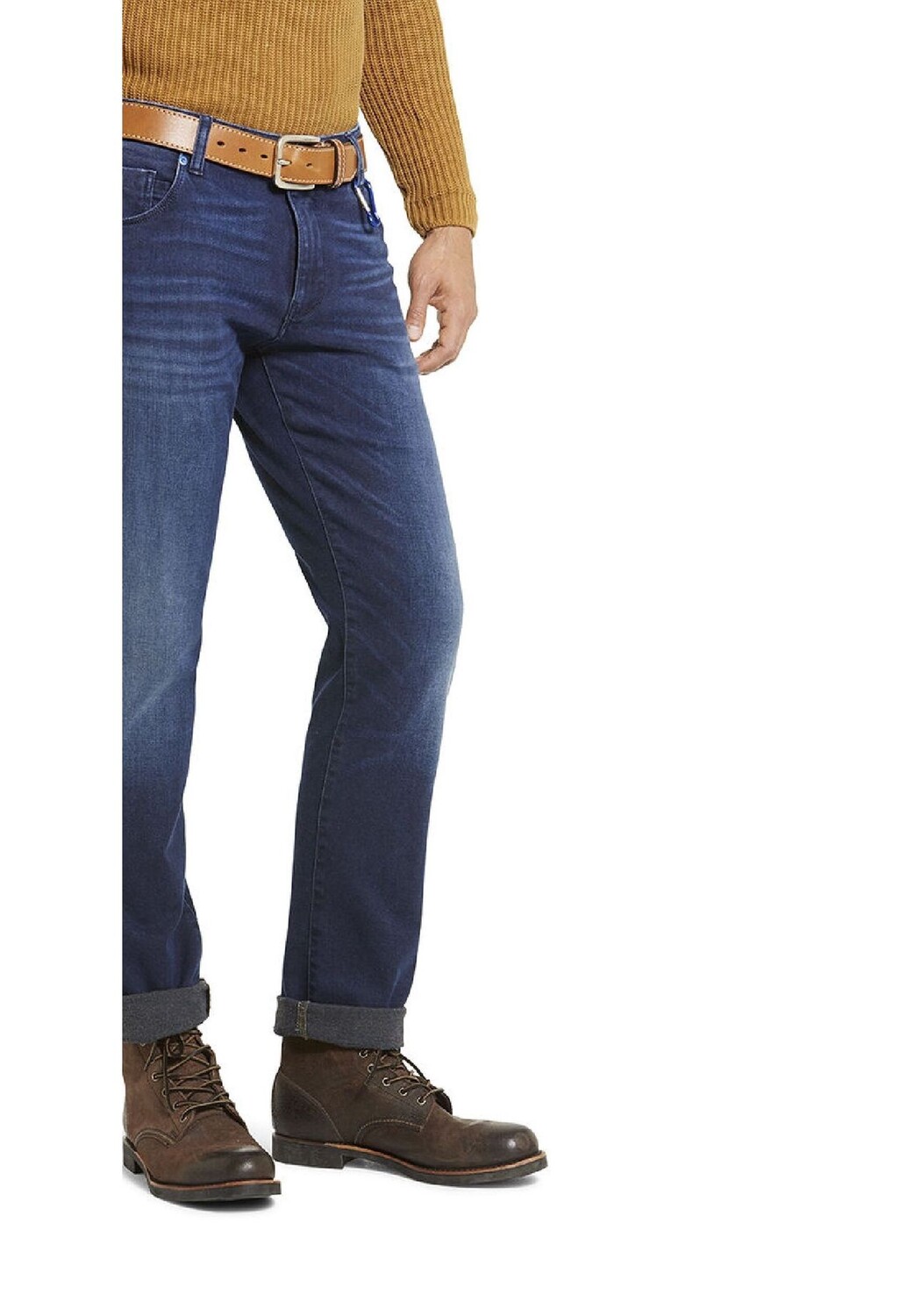 Джинсы узкого кроя MEYER, цвет Marine 
Джинсы узкого кроя MEYER, цвет Marine