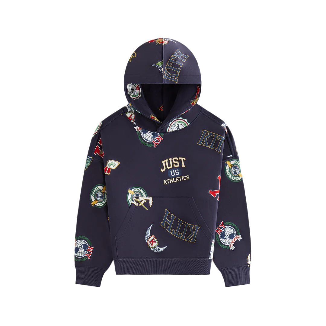 KITH Свитшот AW24 marine blue для детей 3-7 лет
KITH Свитшот AW24 marine blue для детей 3-7 лет